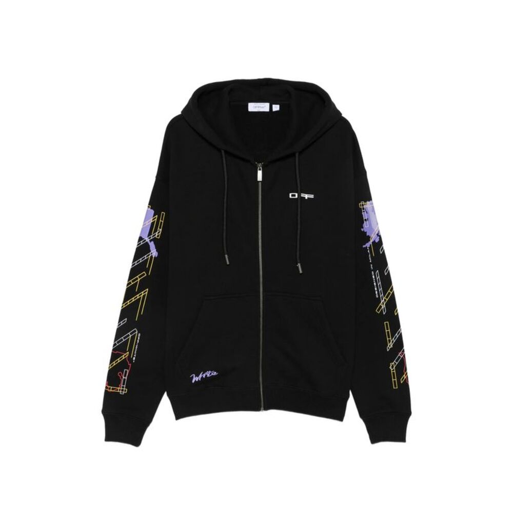 Off-White™ Black Sweaters & Knitwear - Hoodies Men